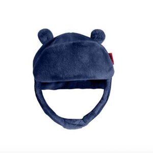 EUC Like-New OneKid Quilted Bomber Hat (Trapper Hat With Ear Flaps)